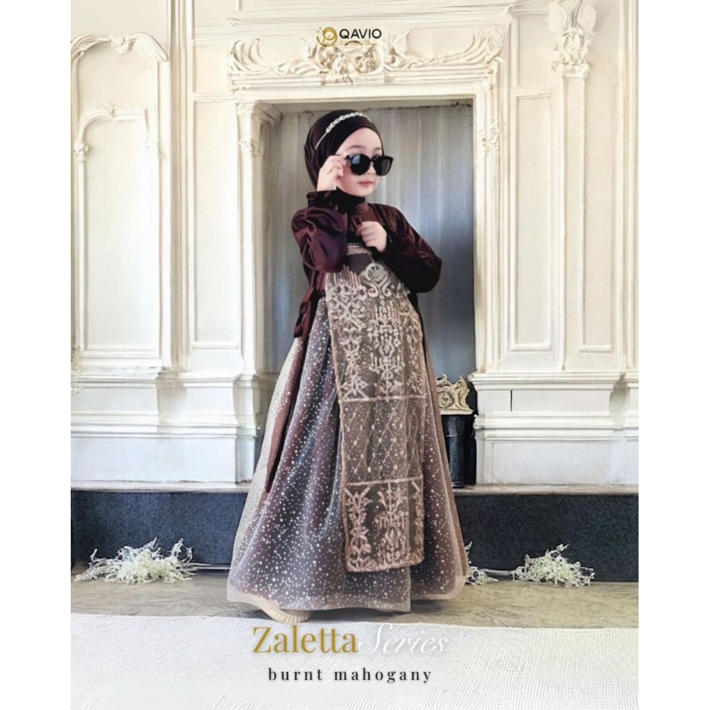 Gamis anak zaletta by qavio