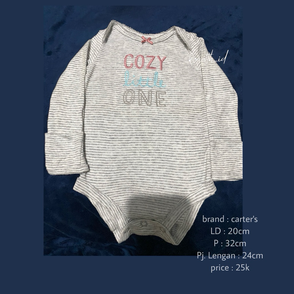 Jumper Bayi Newborn Lengan Panjang