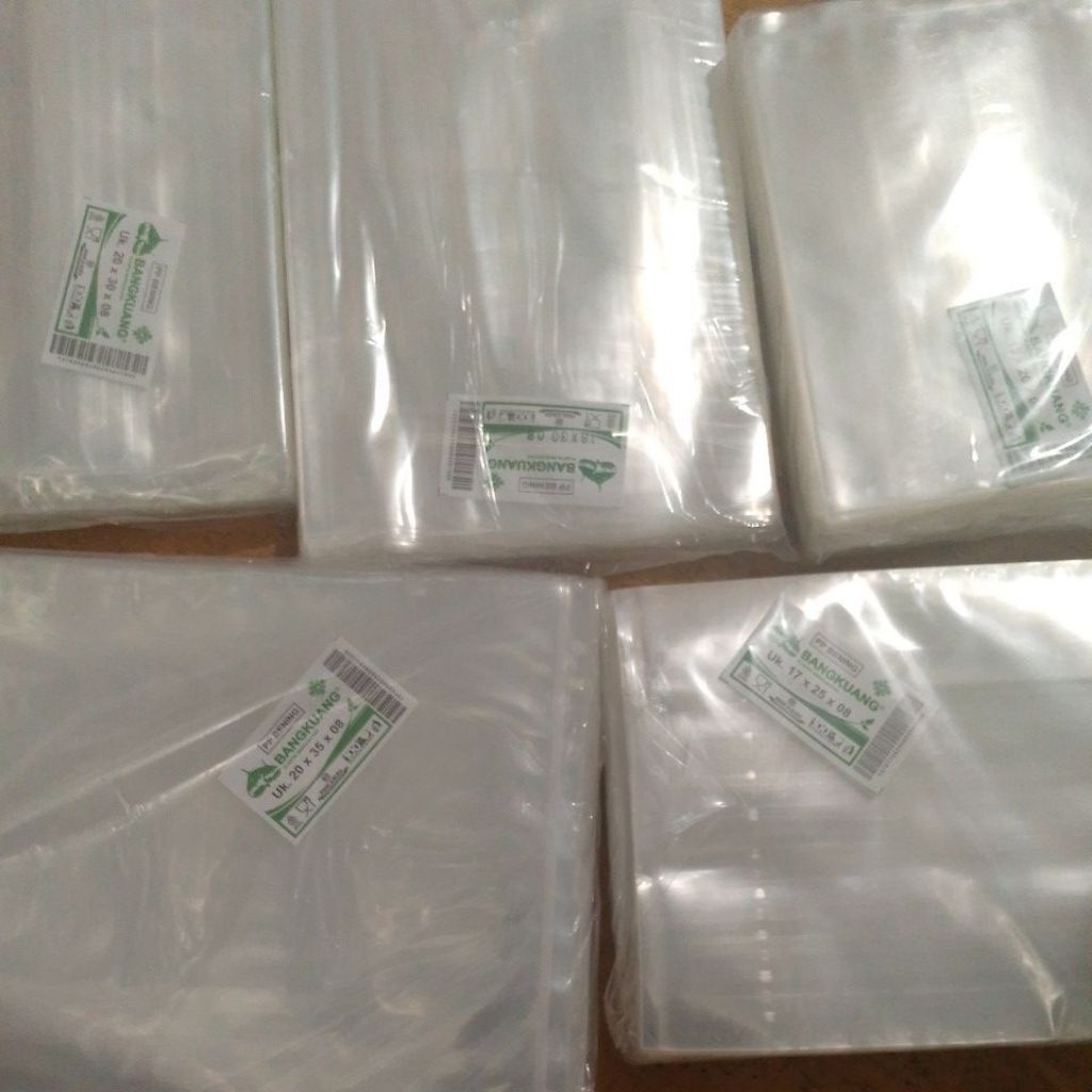 plastik PP bening BANGKUANG| PP BANGKUANG bening tebal | plastik PP 08 | plastik PP bening merk BANG