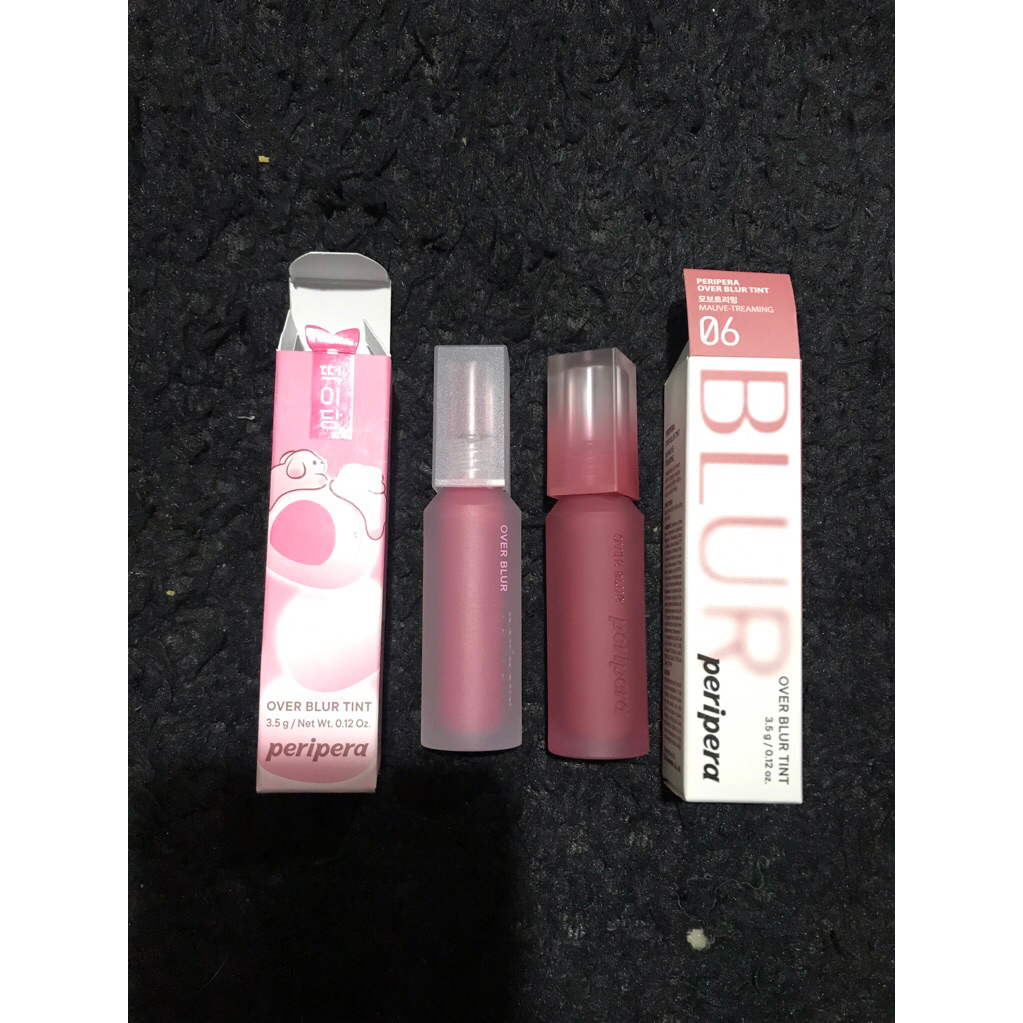 Preloved peripera over blur tint