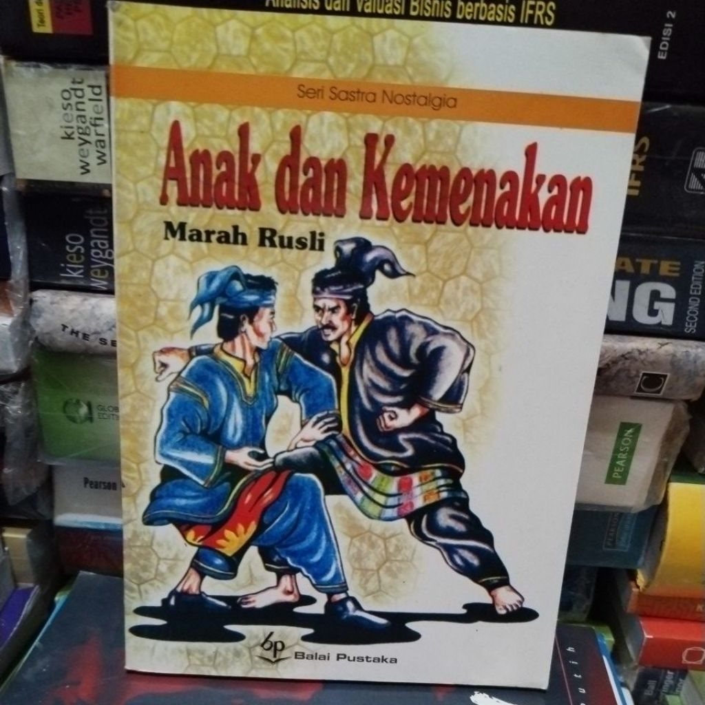 ANAK DAN KEMENAKAN By MARAH RUSLI Original