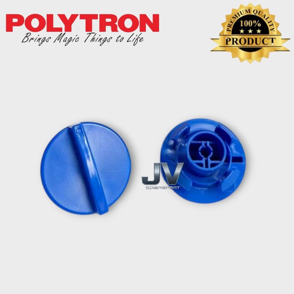 Knop Mesin Cuci Polytron Biru / Knop Putaran Mesin Cuci Polytron 2 Tabung
