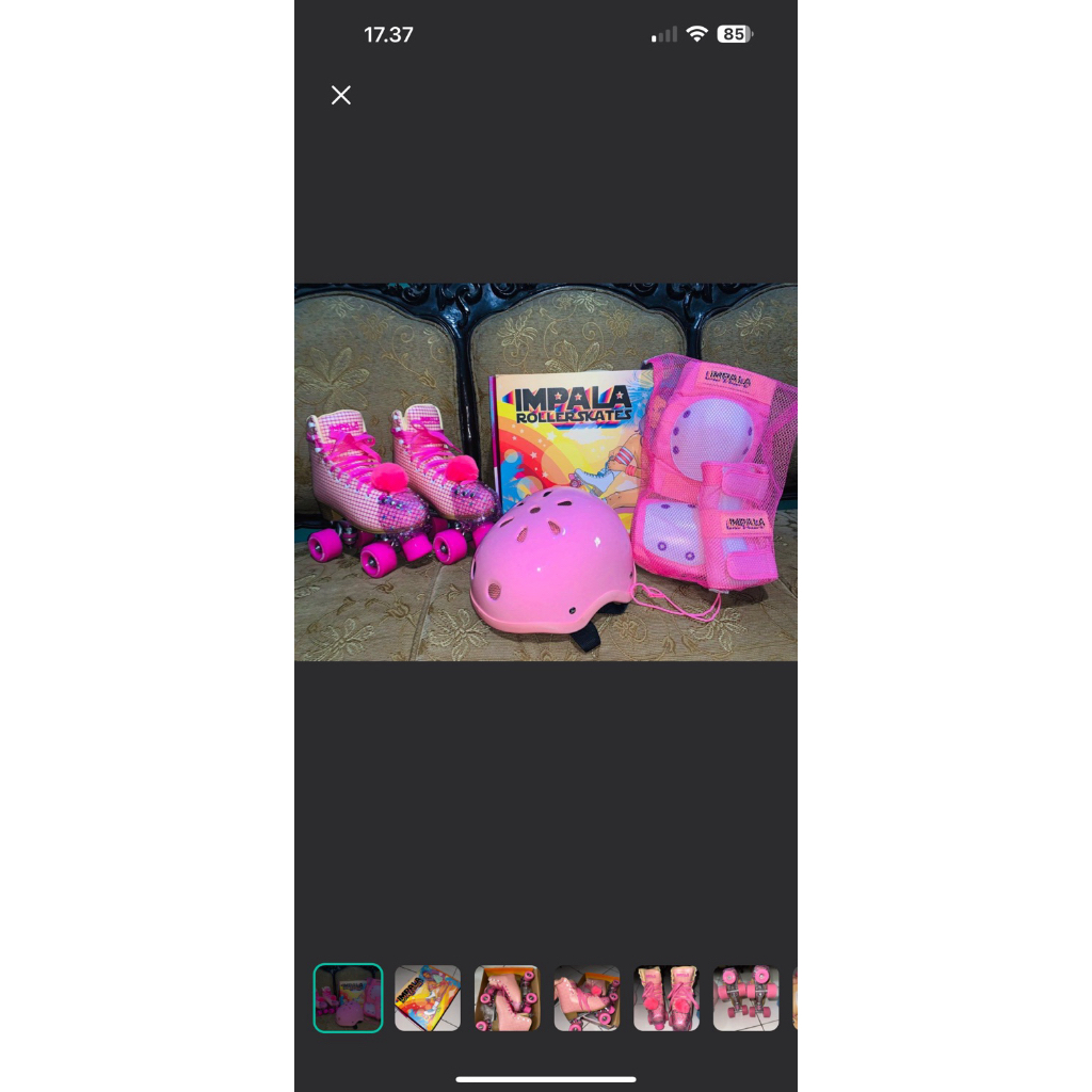 impala roller skate eu 38