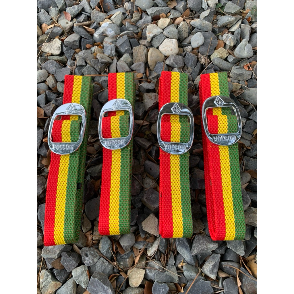 Tali Pinggang Sekolah Kanvas Tali Pinggang Kain Ikat Pinggang Kain Kanvas Tali Pinggang Kanvas Rasta