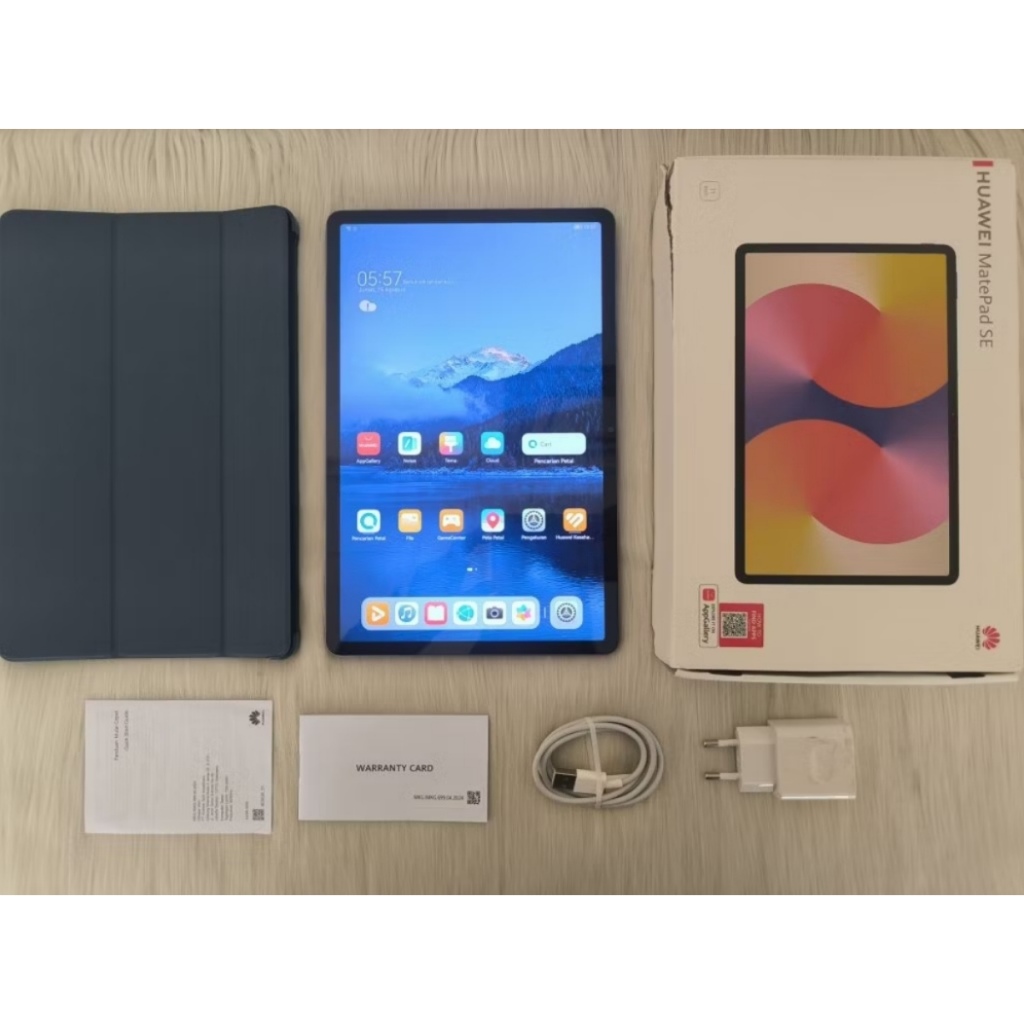 Huawei Matepad SE 11 | 6/128 GB Second Mulus + Bonus case