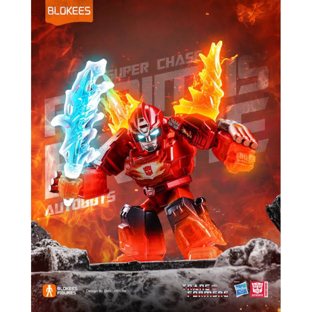 blokees super secret rodimus prime