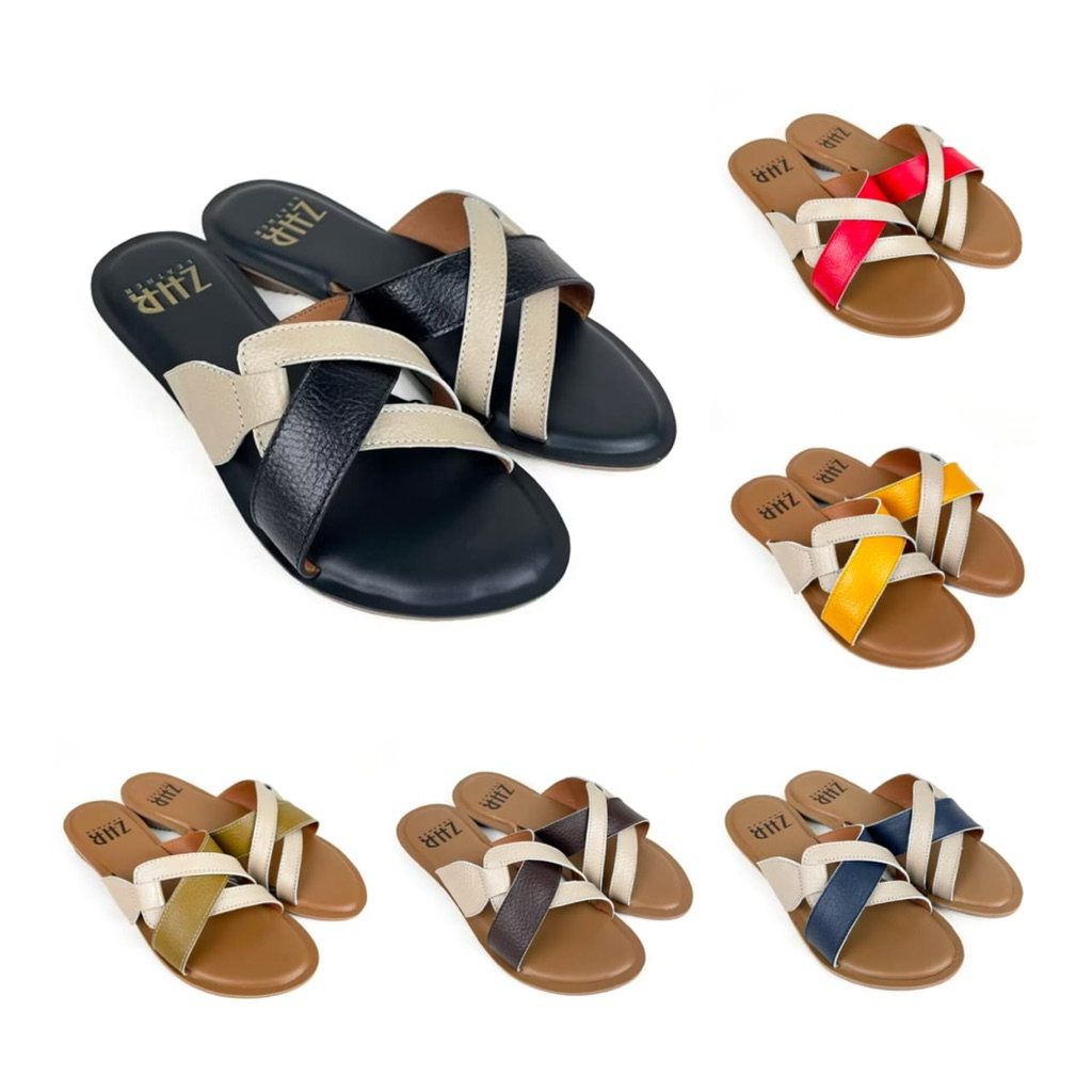 sandal kulit zhr