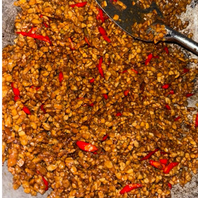 tempe kering kriuk mantap