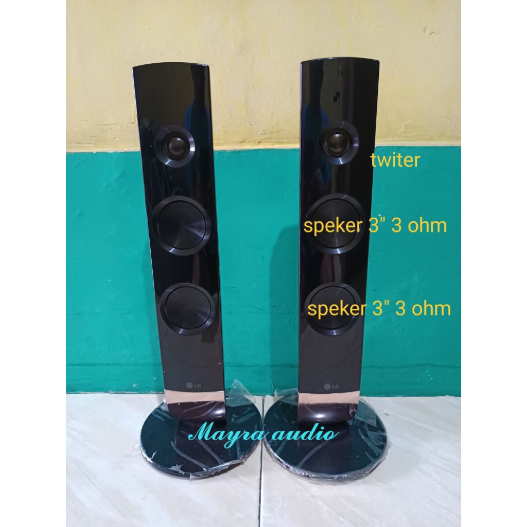 speker tower LG. pasif.