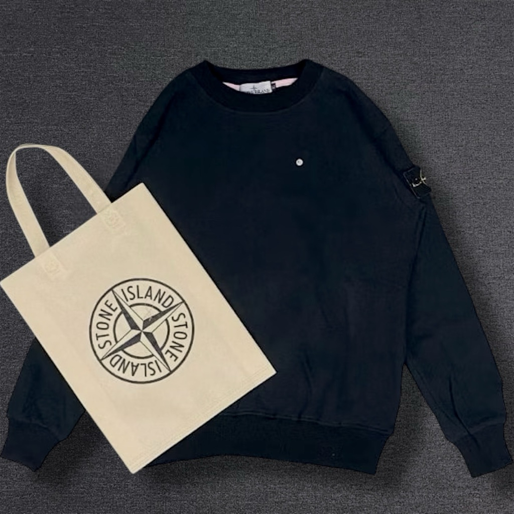 Crewneck stoneisland sweatshirt stone island sweater stoneisland
