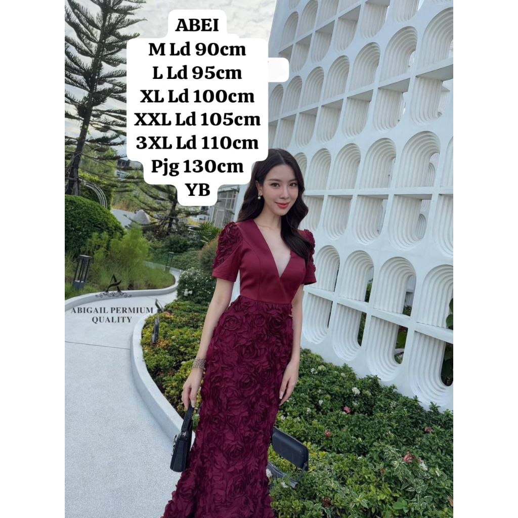 Dress Wanita Modis Premium Import ORI Bangkok