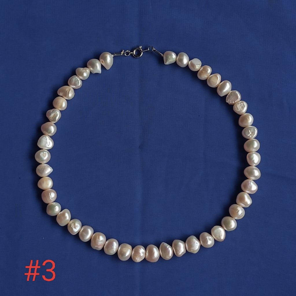 kalung natural mutiara #3