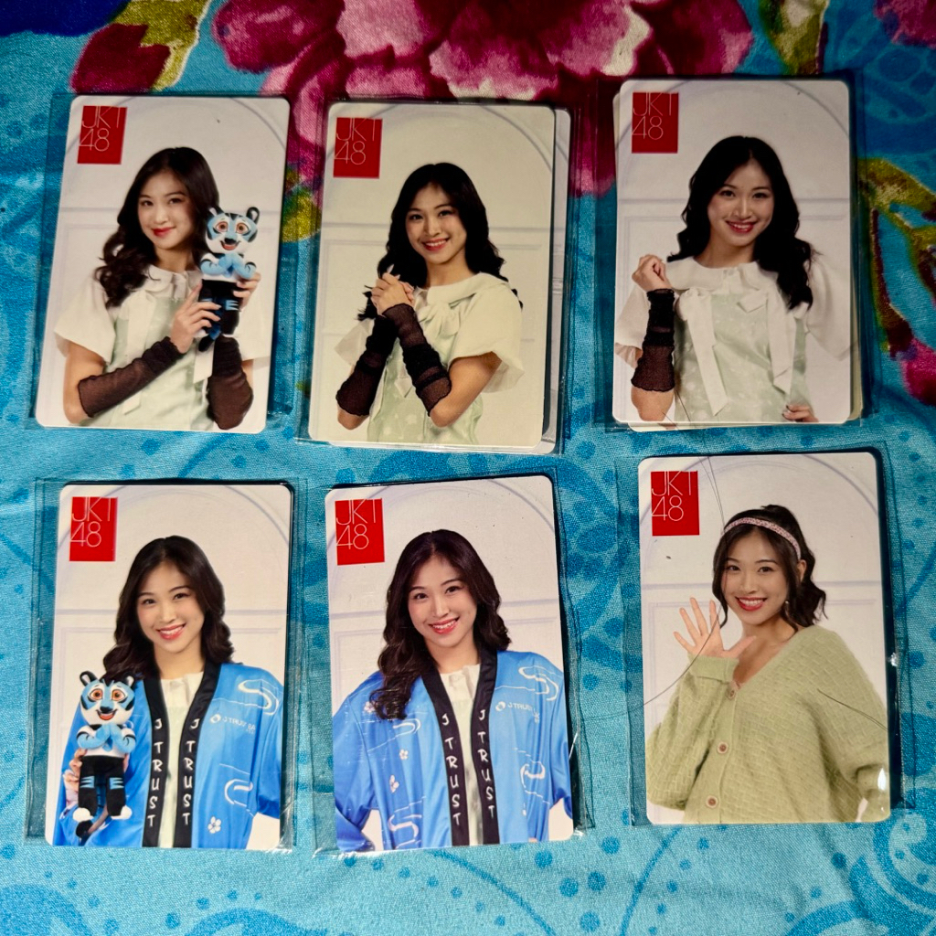Photocard Official Shani JKT48 X Jtrust Bank