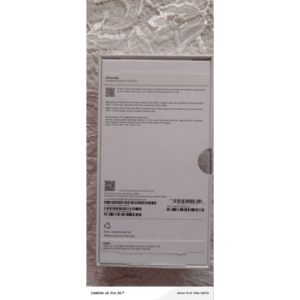 iphone 16e black 128gb