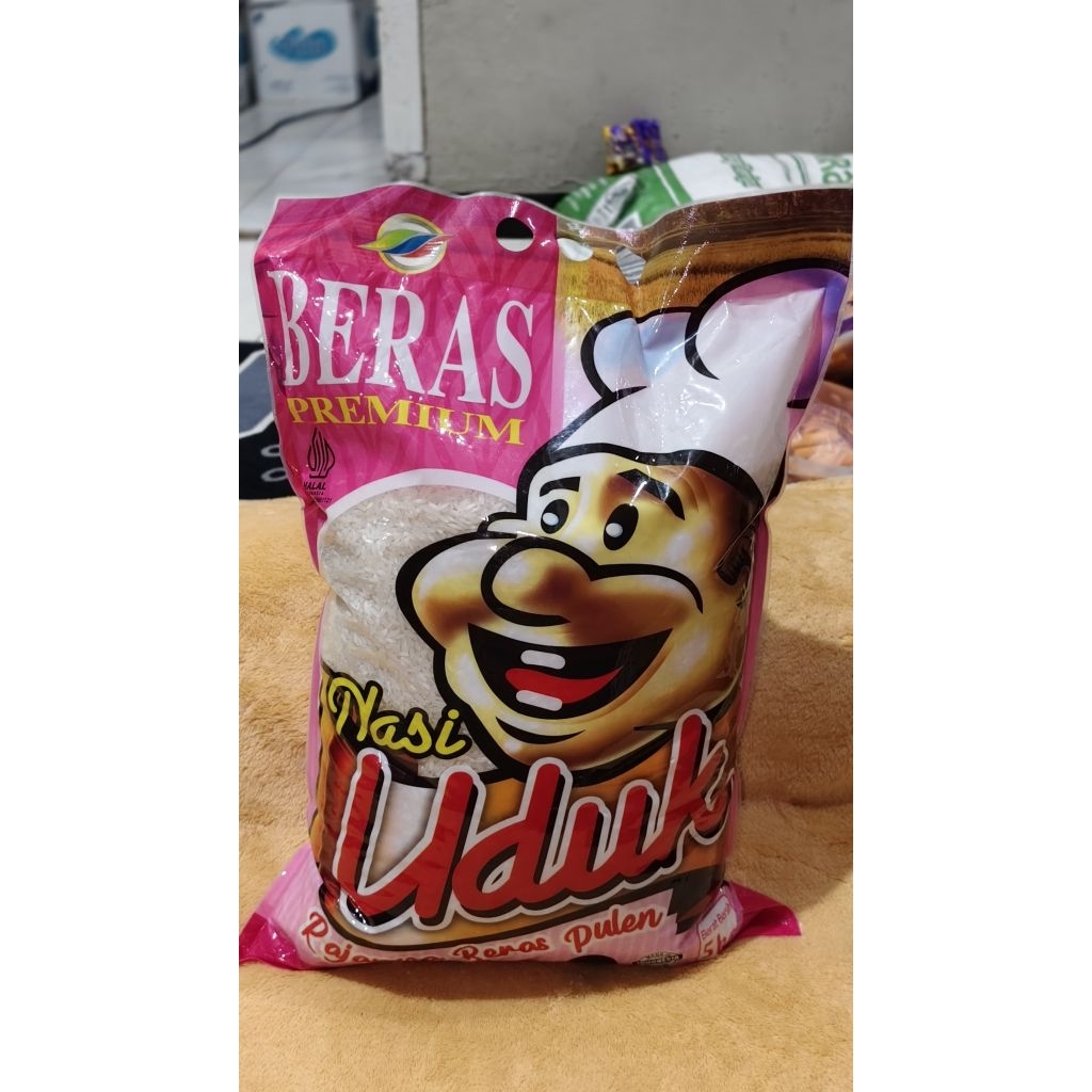 Beras Uduk Pink