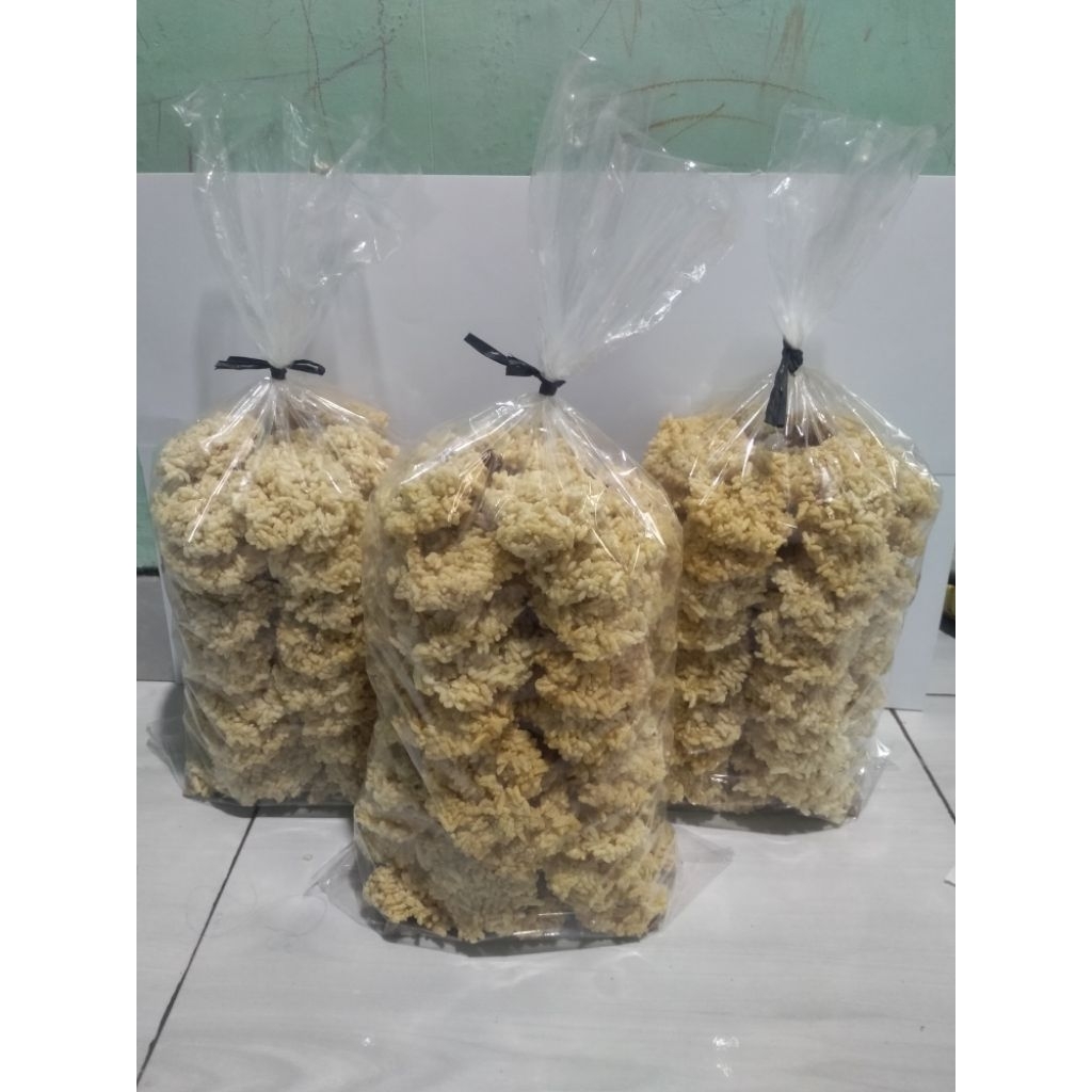 Rengginang Terasi Original Matang "ZAHRA" (Siap makan)