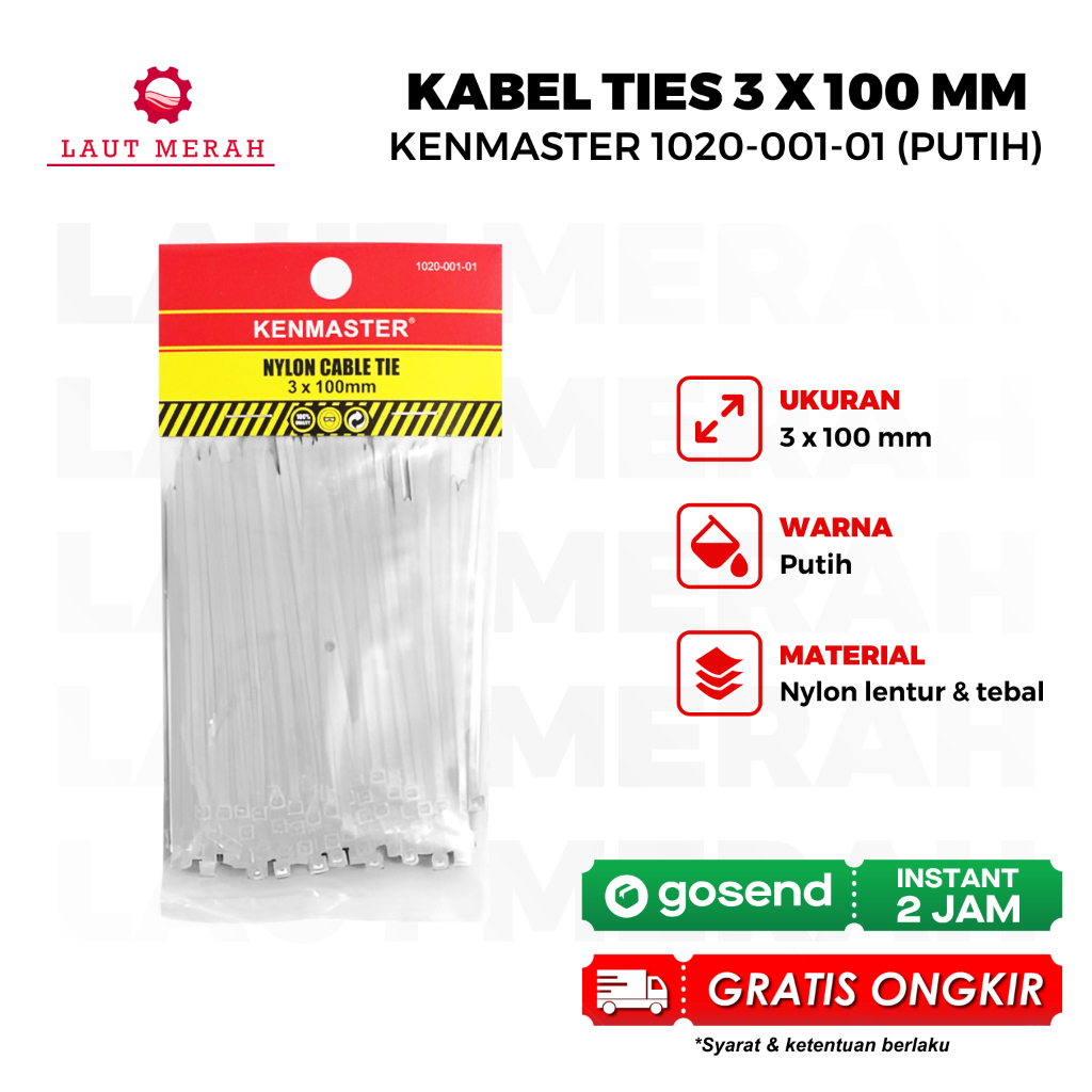 KABEL TIES 10 CM/CABLE TIES/KABEL SERUT/TALI TIES/TIES WARNA/KABEL TIES WARNA/KABEL PENGIKAT PLASTIK