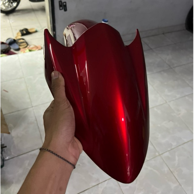 CAT RED CANDY / red anodize / red oz