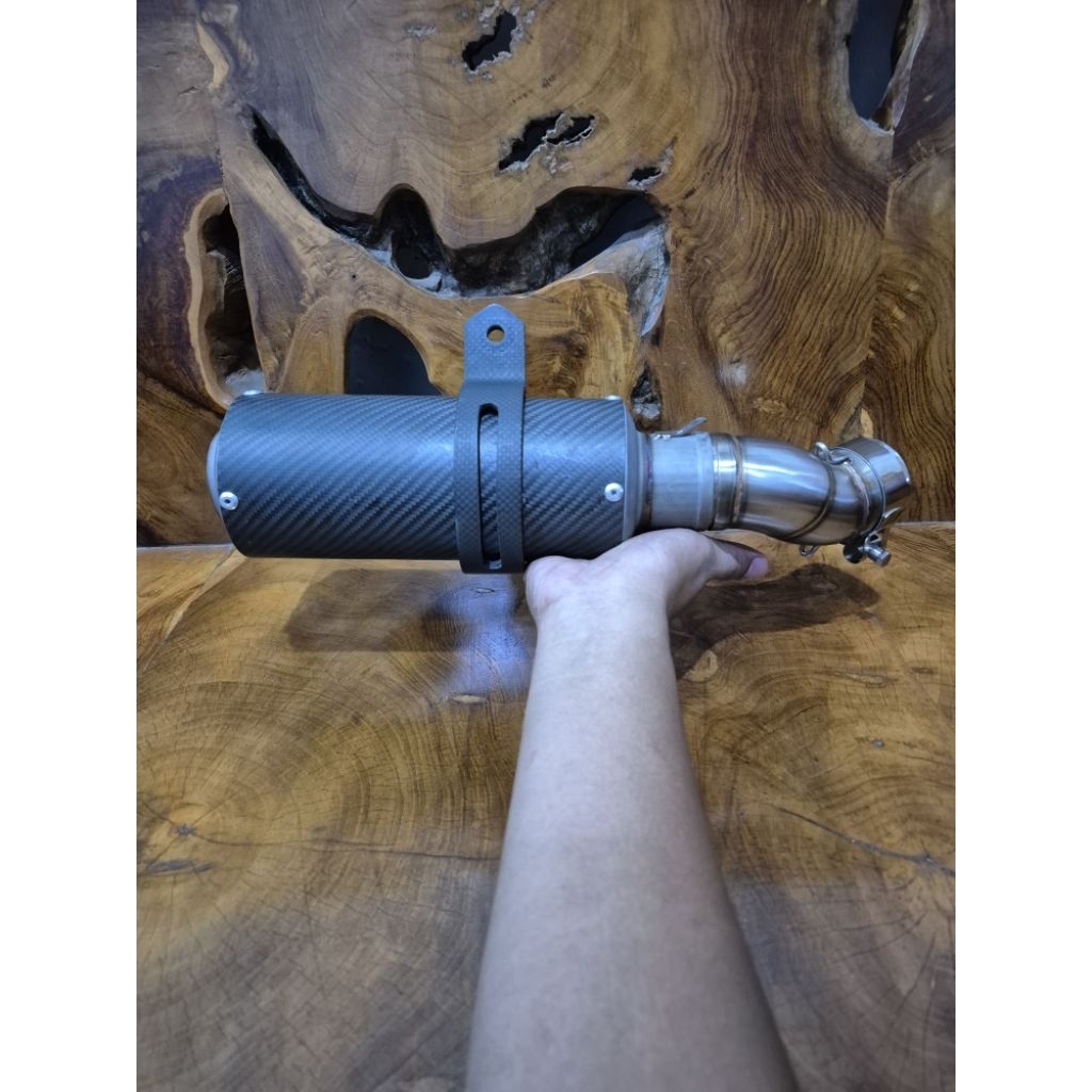 Unknown Omicron gen 2 Slip on Zx25r Zx25rr Zx4rr