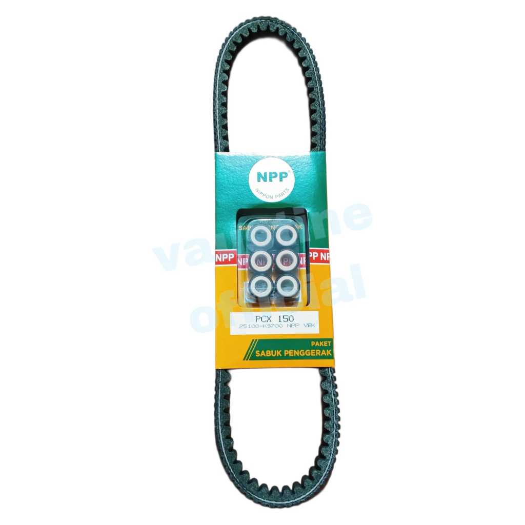 VANBELT KIT V BELT + ROLLER PCX 150 VBELT K97 ORI NPP