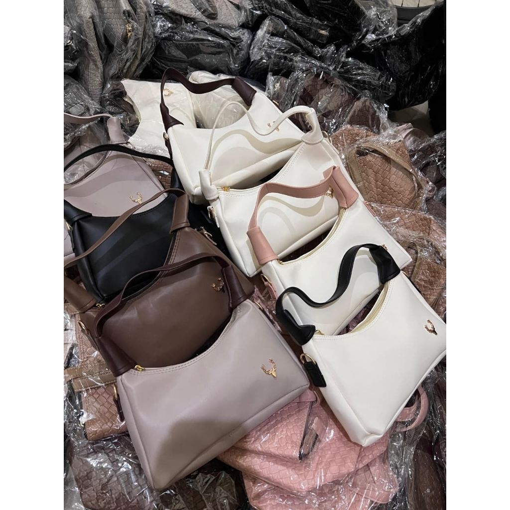 Tas Haruka || Haruka Sling bag pin rusa