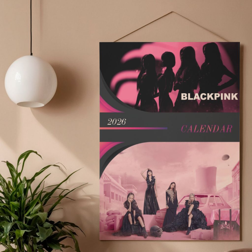 KALENDER 2026 KEREN CUSTOM - NASIONAL/HIJAIYAH-JAWA