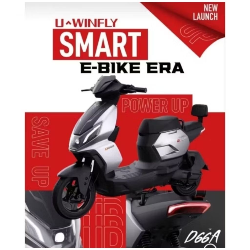 TERBARU Sepeda Listrik Uwinfly D66A D66B D65ADV new series