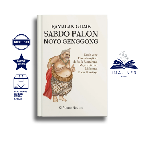 Buku Ramalan Ghaib Sabdo Palon Noyo Genggong