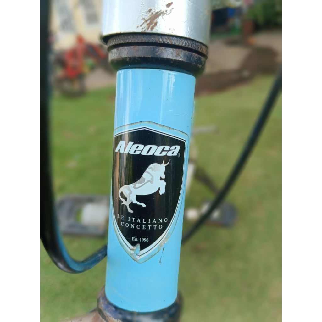 SEPEDA LIPAT ALEOCA ITALIA DESAIN