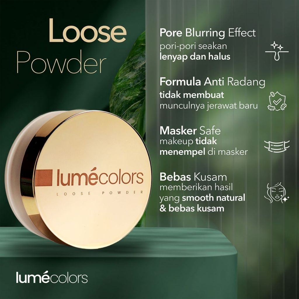 Loose Powder Lumecolors