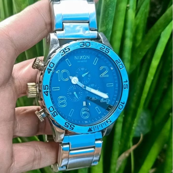 Jam Tangan Original Nixon Chronograph