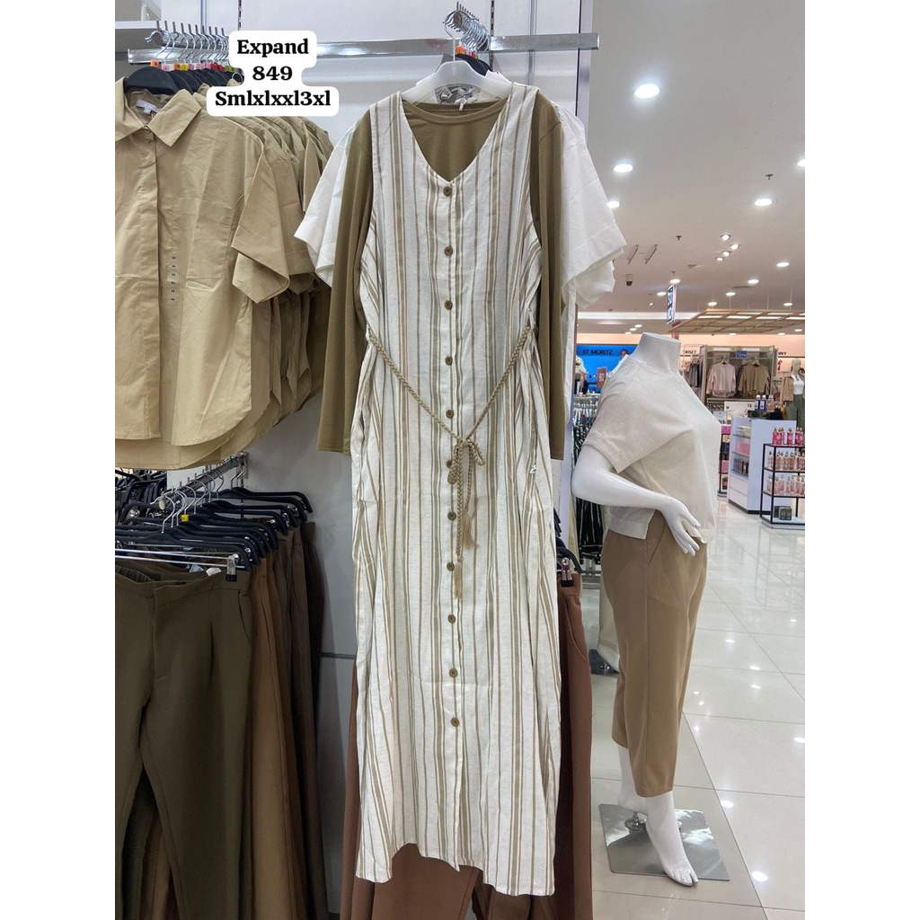 EXPAND - Dress Wanita Original