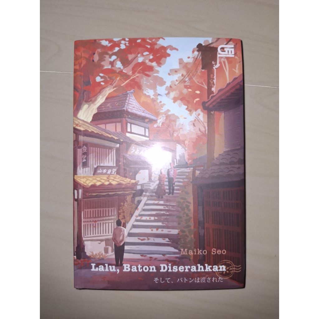 Preloved Novel Lalu, Baton Diserahkan