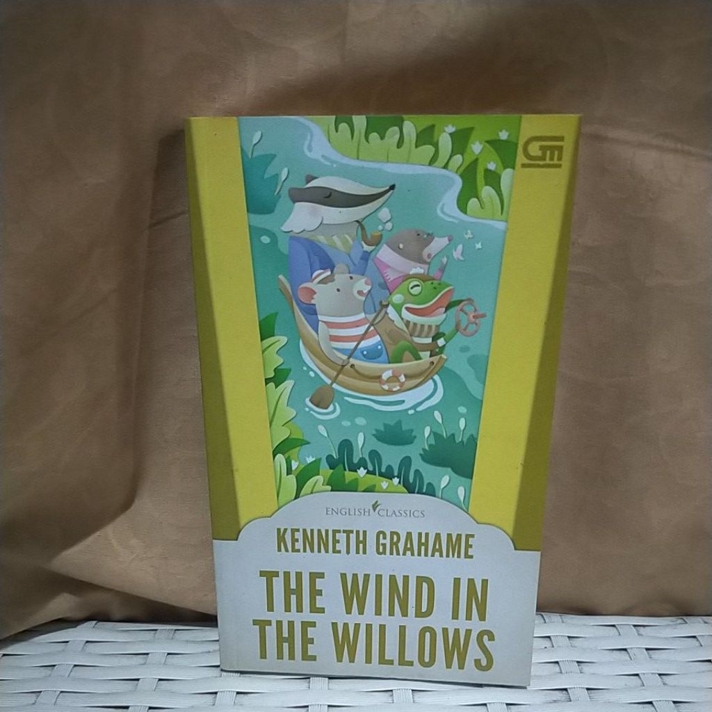 THE WIND IN THE WILLOWS - KENNETH GRAHAME