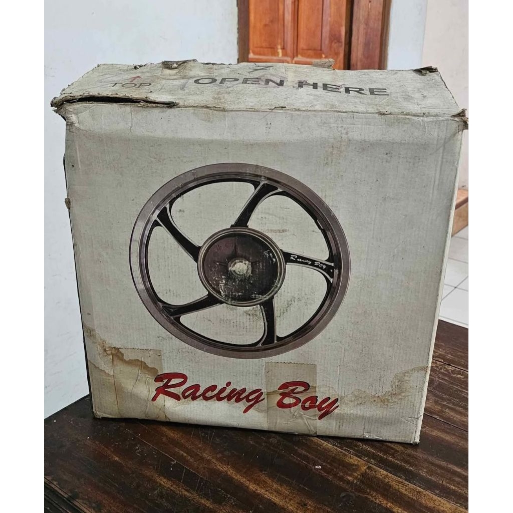 velg racing boy vario 110 scoopy beat karbu fi rcb