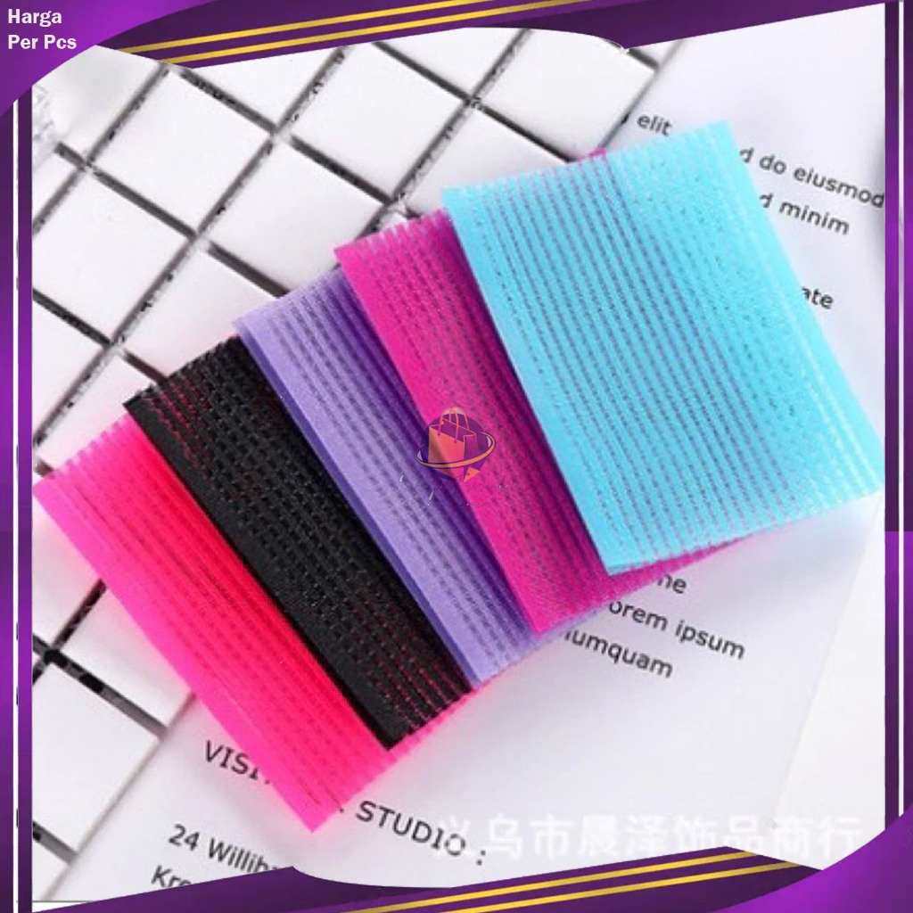 Jepit Poni Magic Hair Penahan Poni Rambut Jepitan Rambut Bando Poni Hair Velcro Jepit Poni Magic Hai
