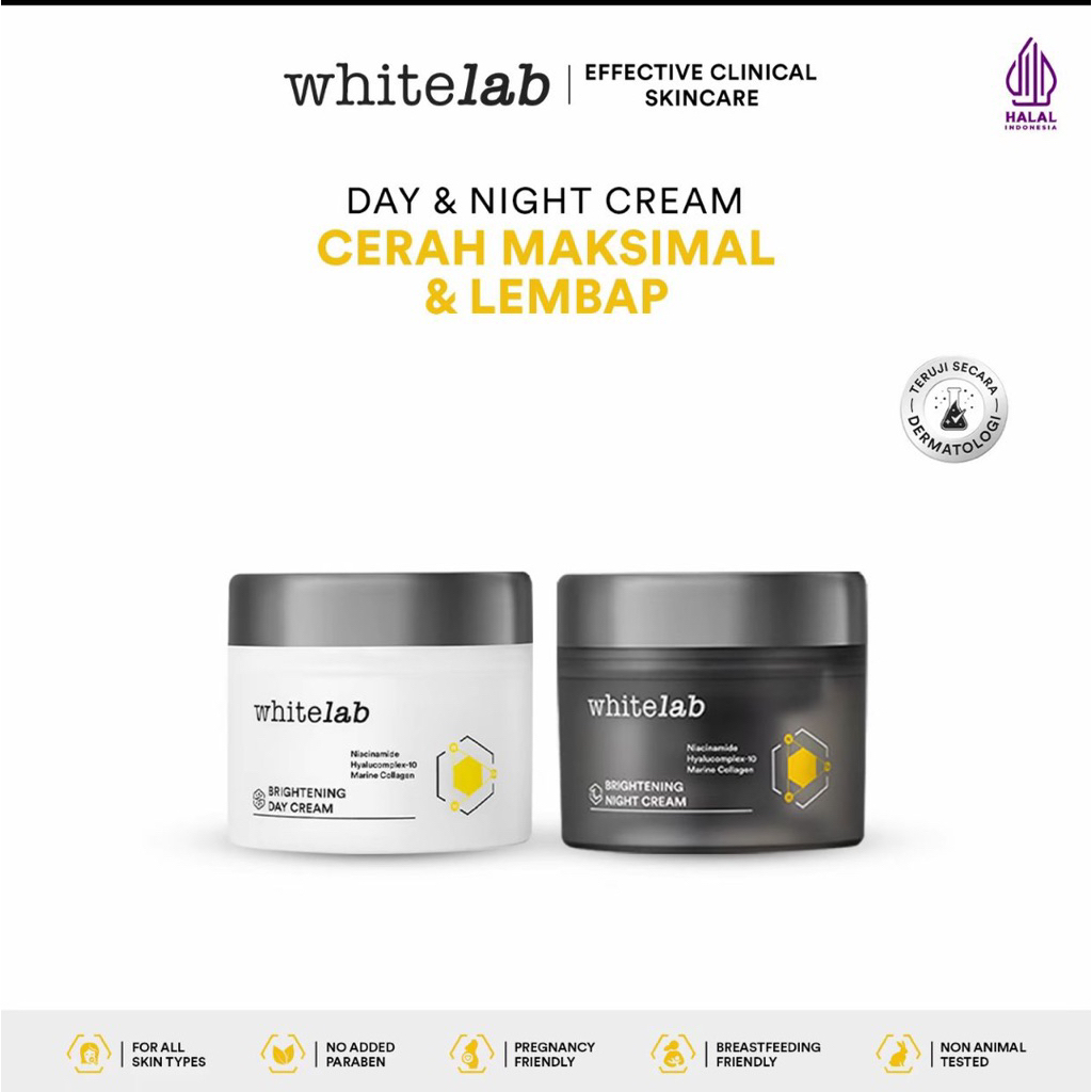Day & Night cream Whitelab