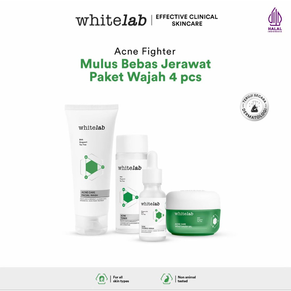 PAKET ACNE FIGHTER WHITELAB
