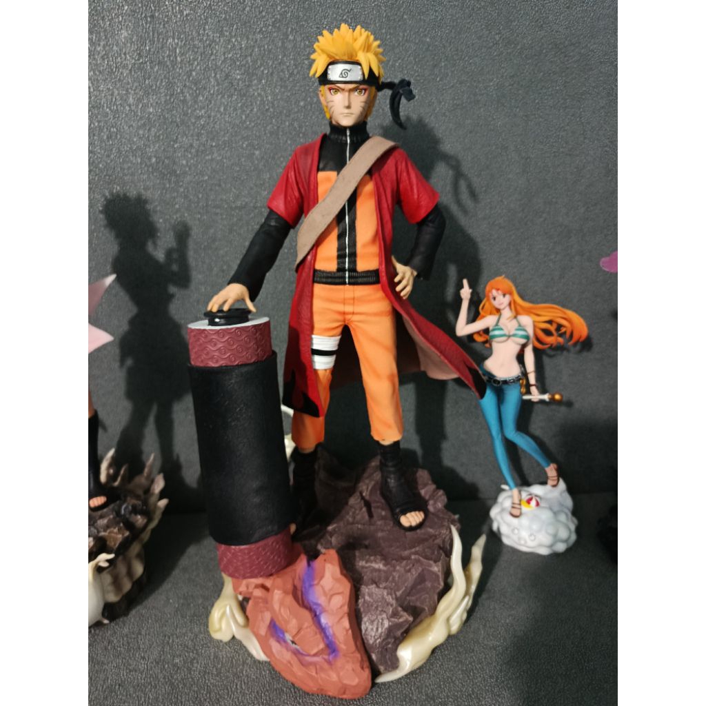 Action Figure Naruto Sage Mode Hight Quality