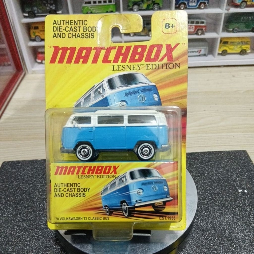 MATCHBOX LESNEY VW TRANSPORTER (RARE)