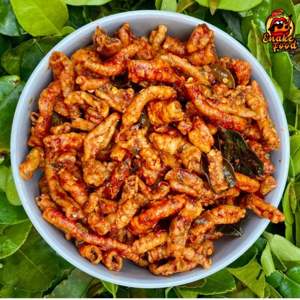 USUS PEDAS KRISPY KEMASAN POUCH 100GR