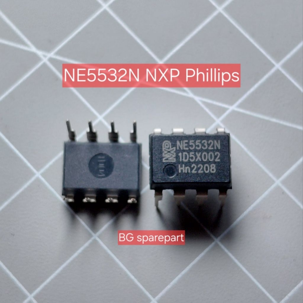NE5532 NE5532N NXP Philips