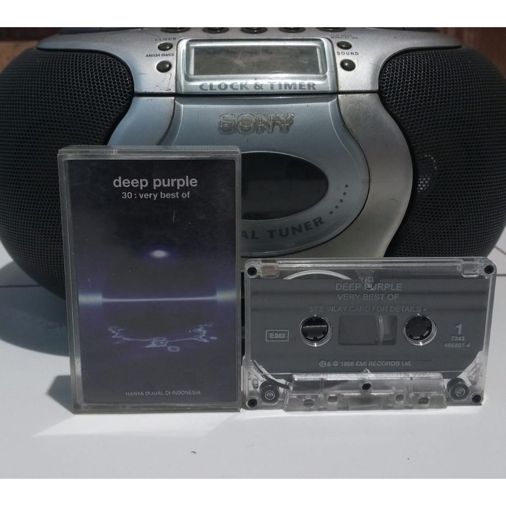 Kaset Pita Deep Purple - 30 Very Best Of