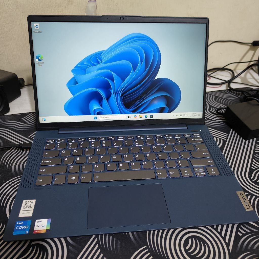 Lenovo Ideapad slim 5 intel core i5-1135G7 8/512