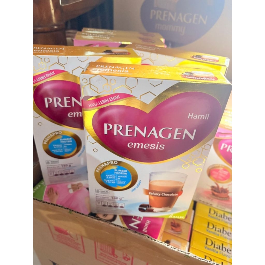 Prenagen Emesis 180g Coklat / Susu Mual Muntah / Susu Ibu Hamil