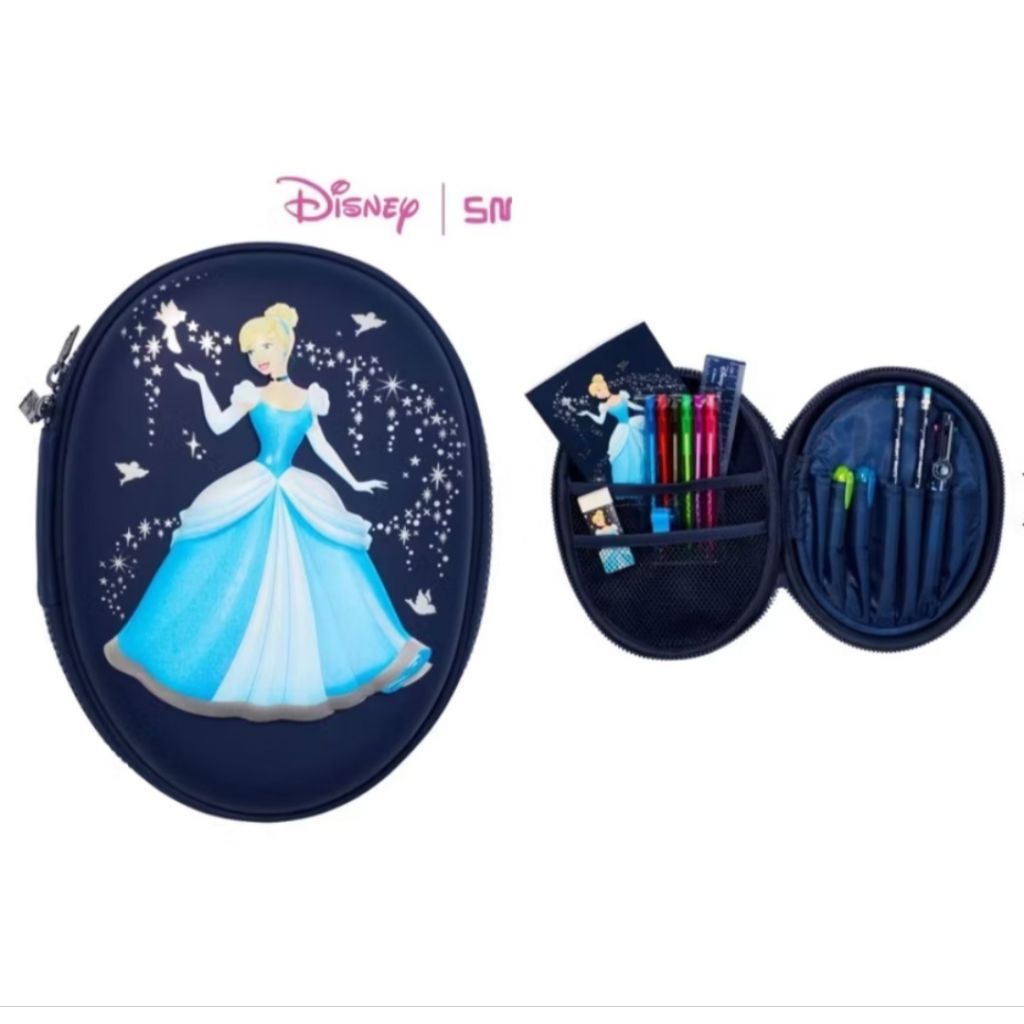 SMIGGLE DISNEY PRINCESS CINDERELLA ORIGINAL PENCIL CASE