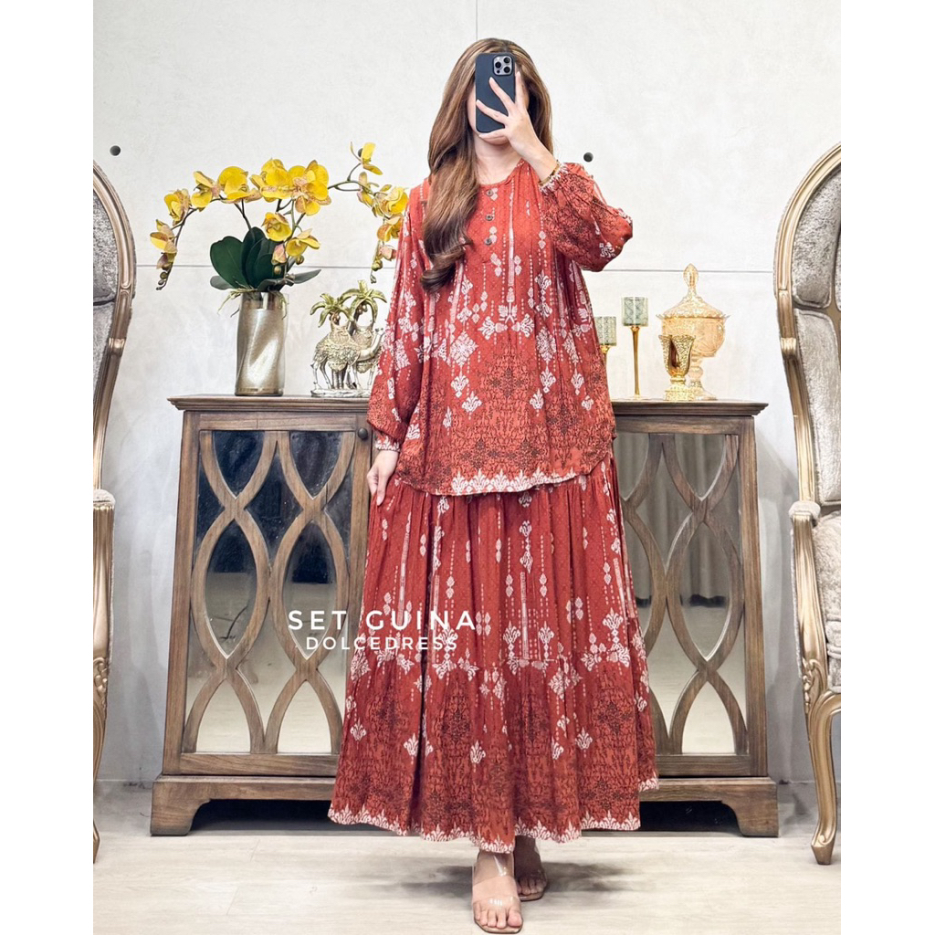 Setelan rok Guina by dolce dress
