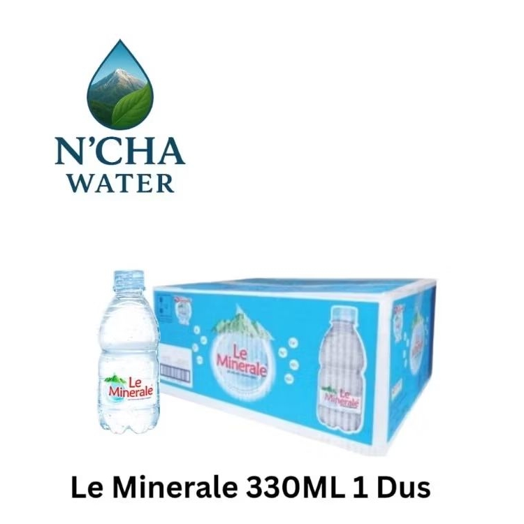 Le Minerale Mini 330ML 1 Dus