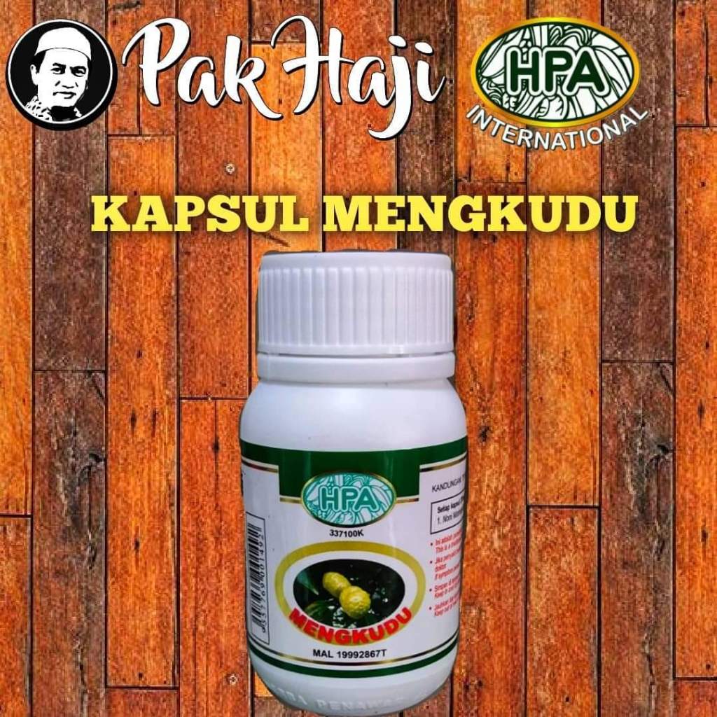 MENGKUDU HPA MALAYSIA ISI 75 KAPSUL