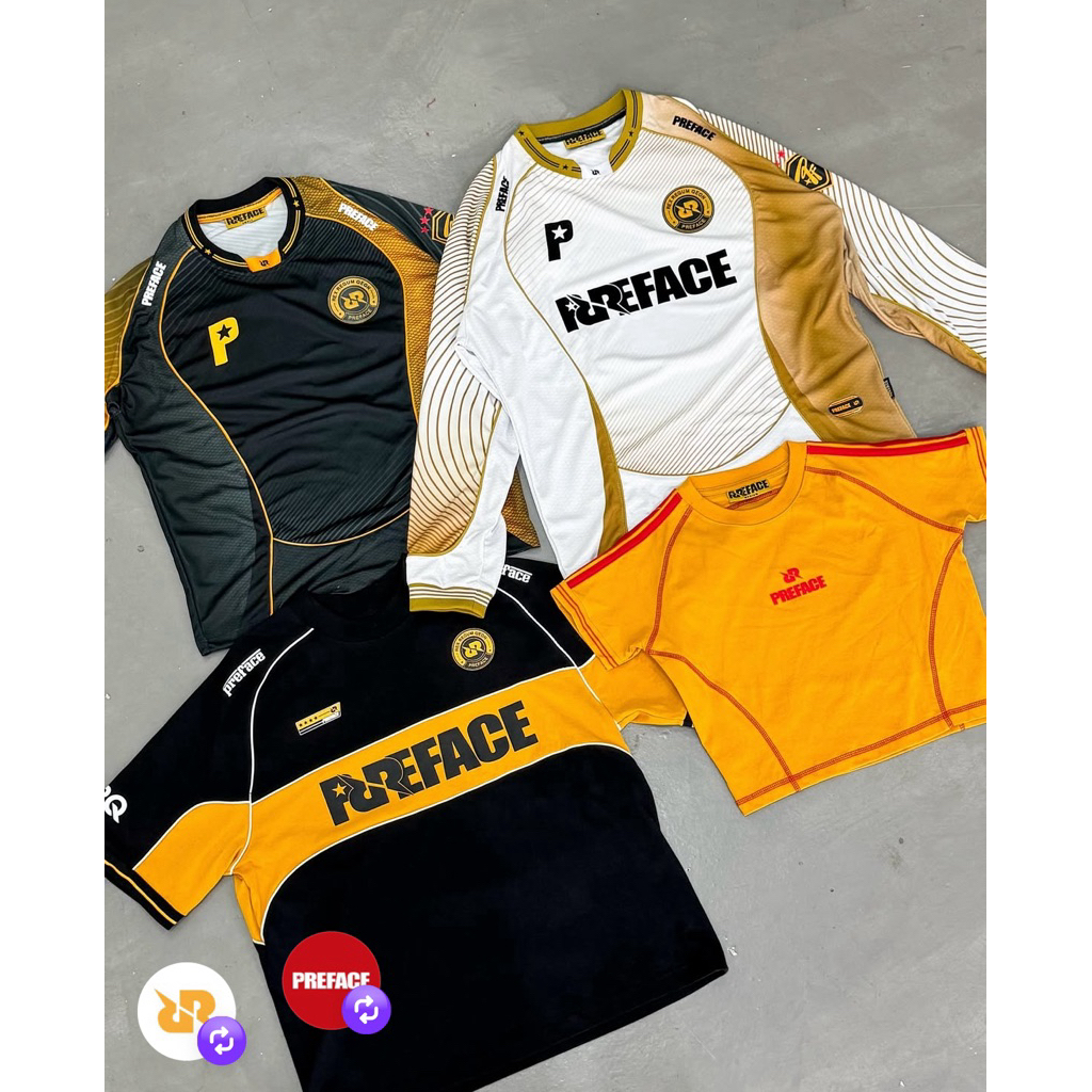 Jersey Hoodie Original RRQ Preface 2025